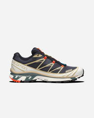 XT-6 - India Ink/Safari/Red Orange