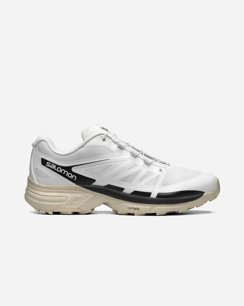 ★人気★ Salomon XT-Wings 2 White Vanila Ice SALOMON XT-WINGS 2 WHITE/LUNAR ROCK/VANILLA ICE（サロモン XT