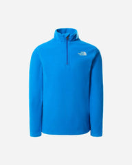 Youth Glacier 1/4 Zip - Hero Blue