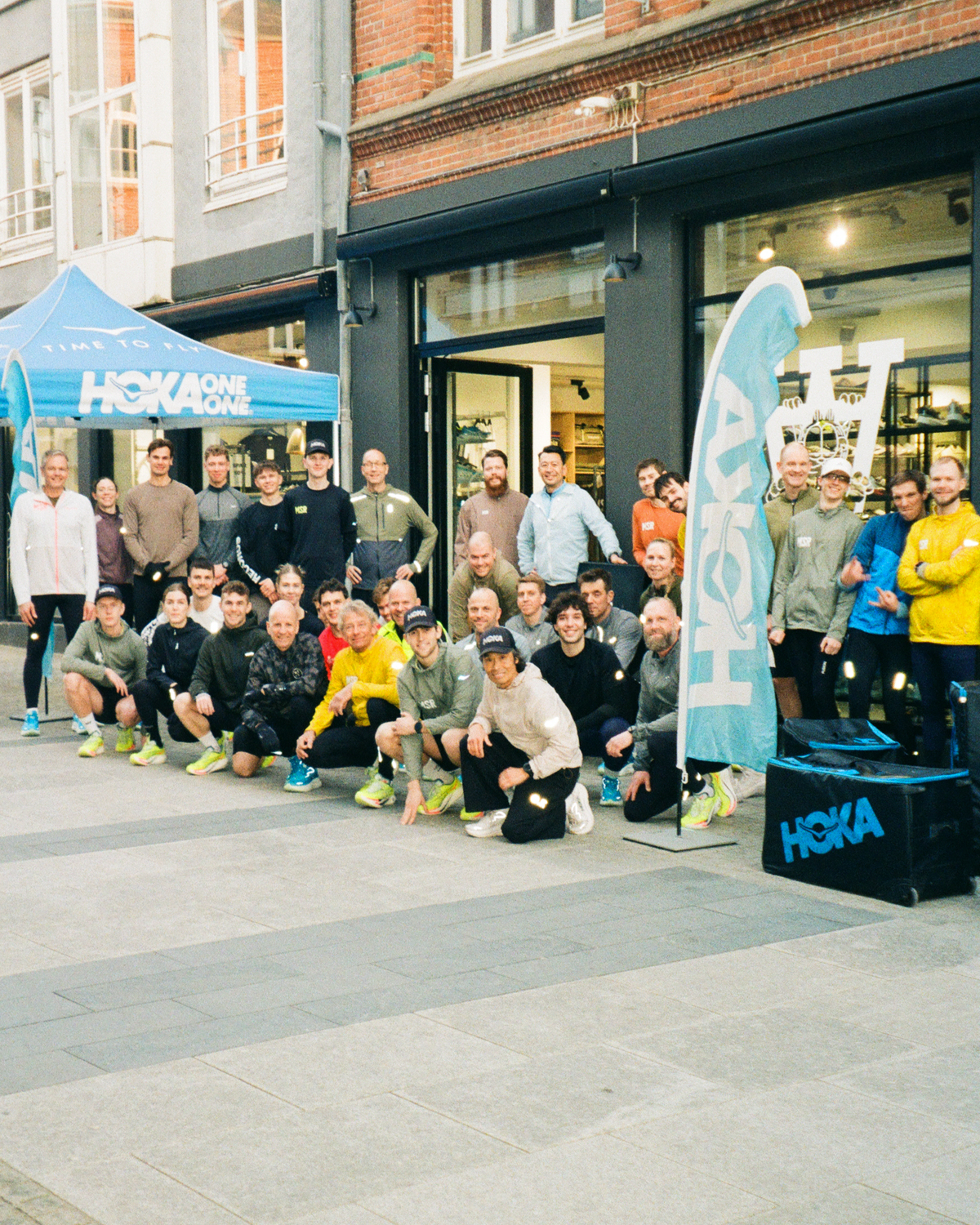 Hoka X Munk Store