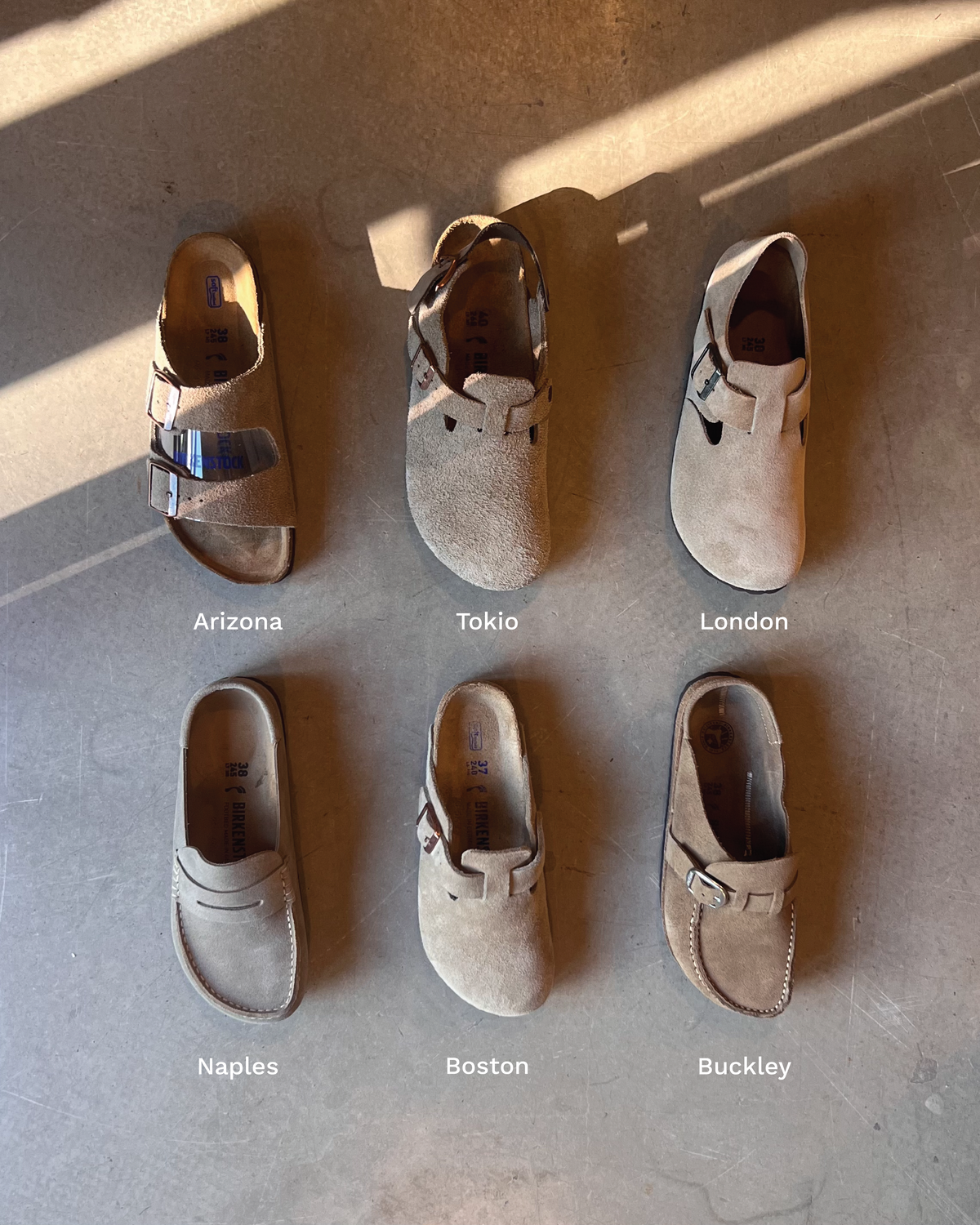 Birkenstock Sandaler