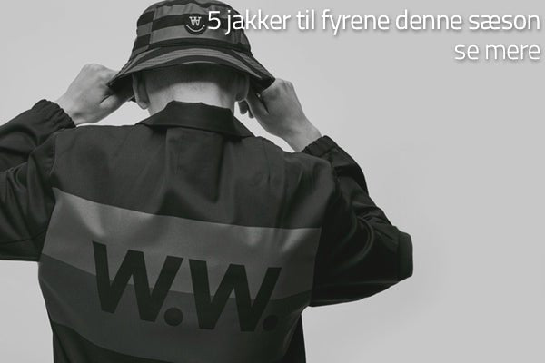 5 overgangsjakker til fyrene - Munk Store