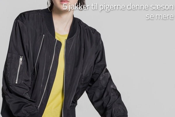 5 overgangsjakker til pigerne - Munk Store