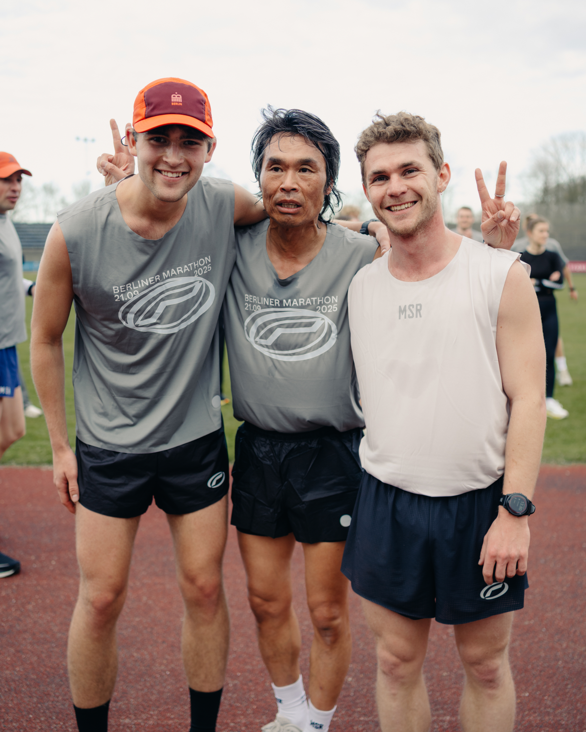 Optimistic Runners SS26 Worldwide Launch