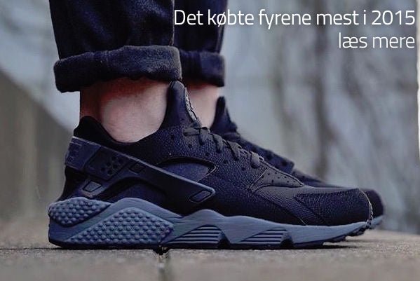 Det købte fyrene mest i 2015 - Munk Store