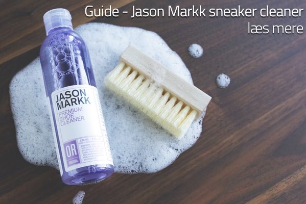 Forkæl dine sneakers, så holder de længere - Munk Store