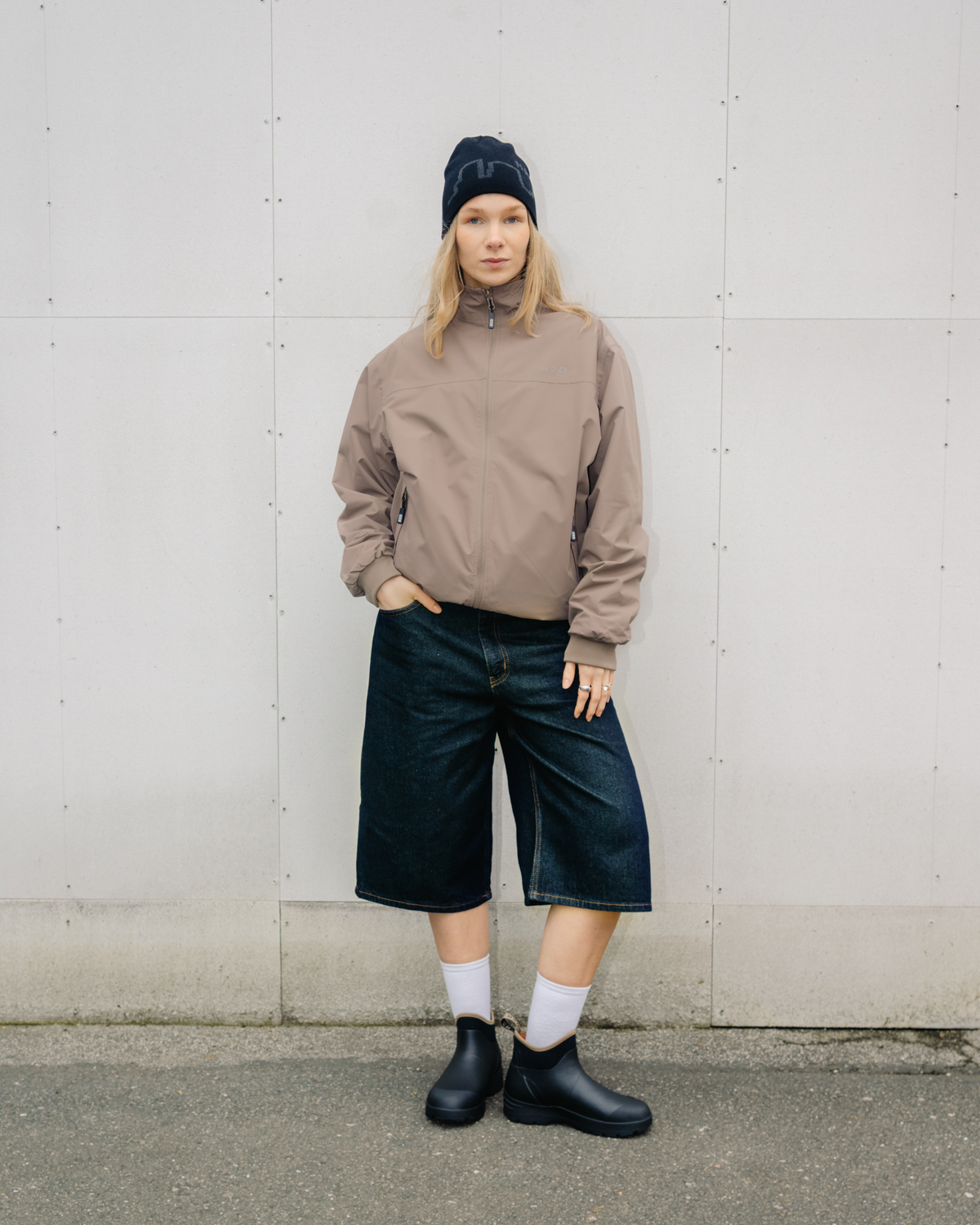 H2O Rubber Boots & Mandø Jakken