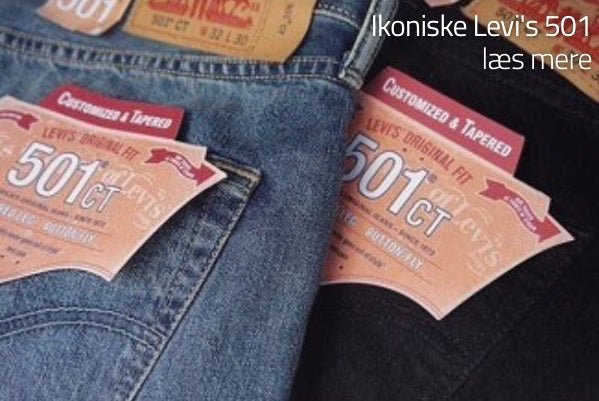 Levi's 501 - verdens bedste jeans - Munk Store