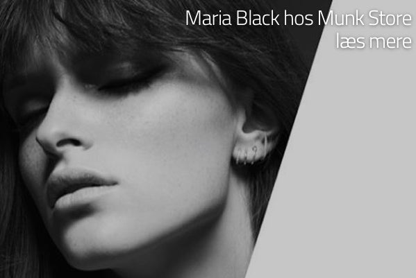 Maria Black Jewellery lander nu hos Munk Store - Munk Store