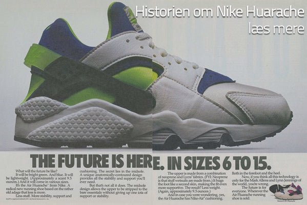 Nike Huarache: Kender du historien? - Munk Store