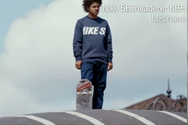 Nike SB invaderer de københavnske gader - Munk Store
