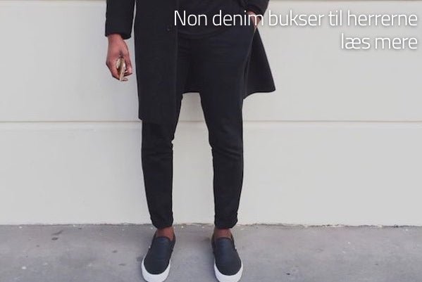 Non Denim-bukser til herrerne - Munk Store