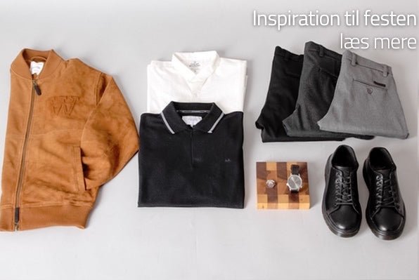 outfit til julefrokosten - Munk Store