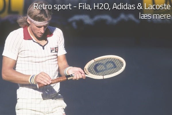 Retro sport: Klæd dig som sportslegenderne - Munk Store