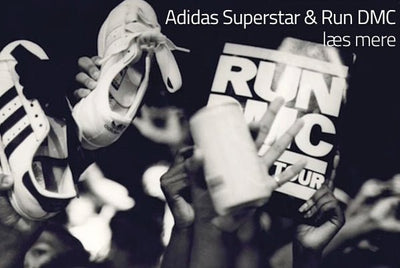 Run DMC elsker Adidas - og omvendt