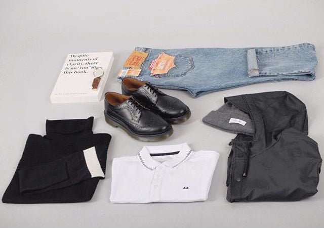 Season essentials - men - Munk Store