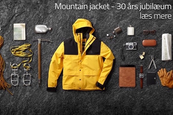 The North Face - Mountain Jacket - Munk Store