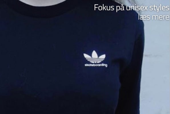 Unisex - fede herrestyles til pige - Munk Store