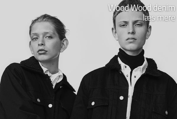 Wood Wood lancerer denim-linje - Munk Store