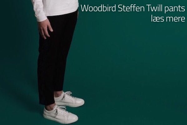 Woodbird Steffen Twill Pant - Munk Store