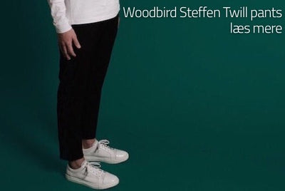 Woodbird Steffen Twill Pant