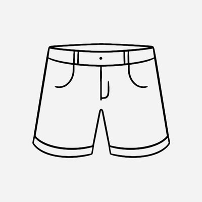 Shorts & nederdele