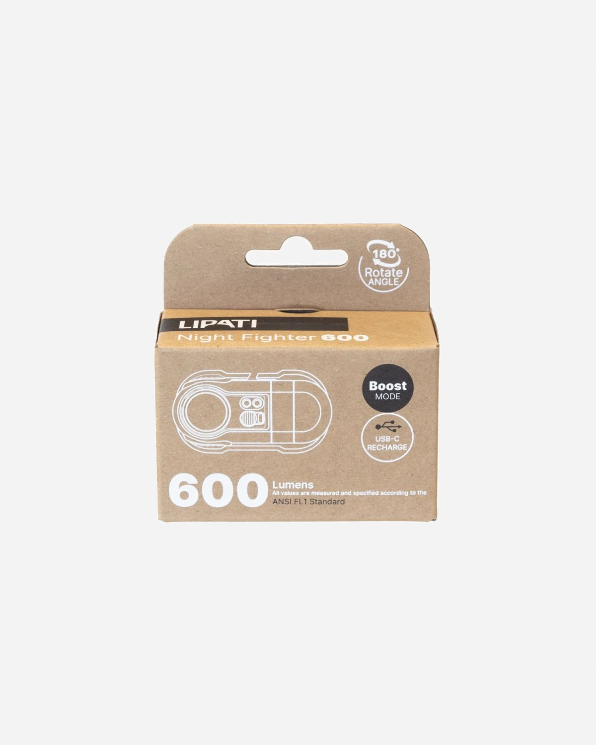 Lipati Night Fighter 600 Lumens