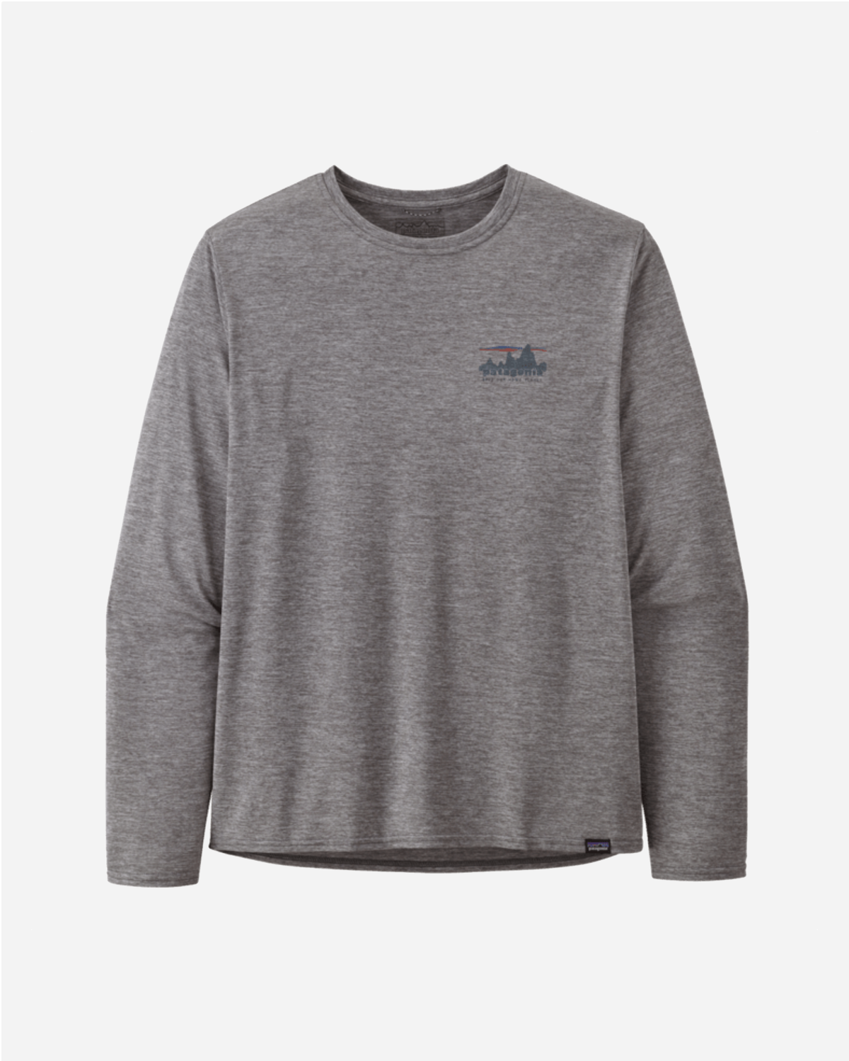 M's L/S Cap Cool Daily Graphic Shirt