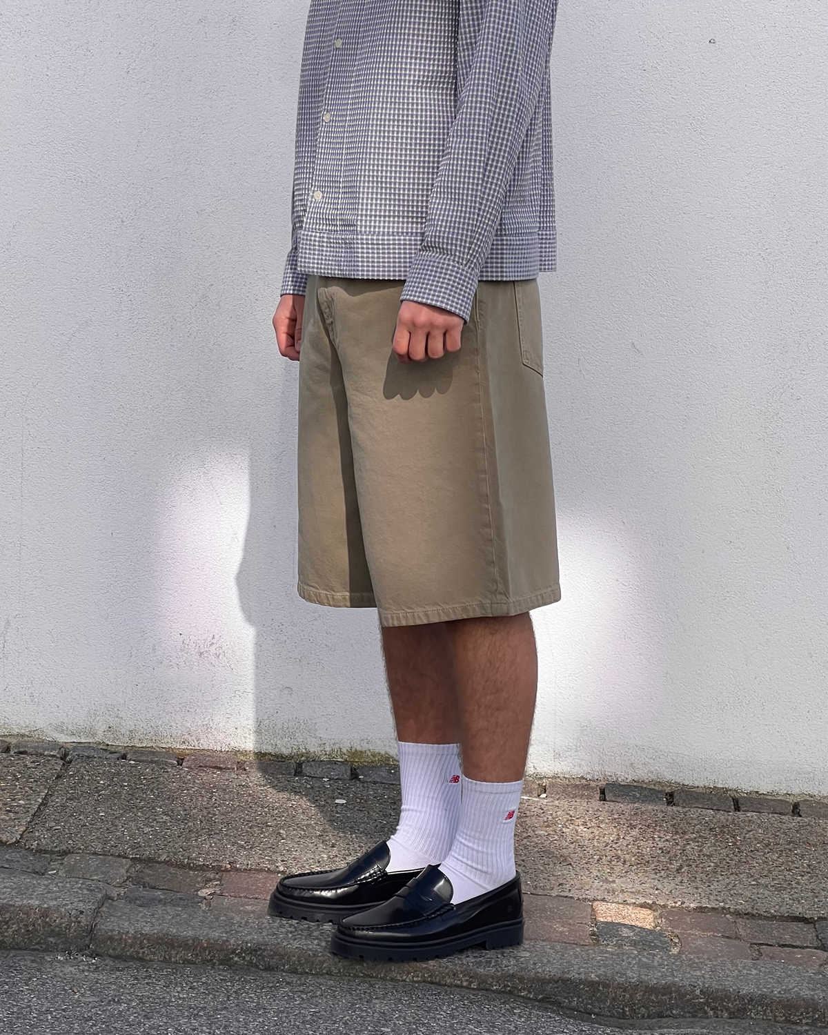 Yuto Base Shorts - Sand