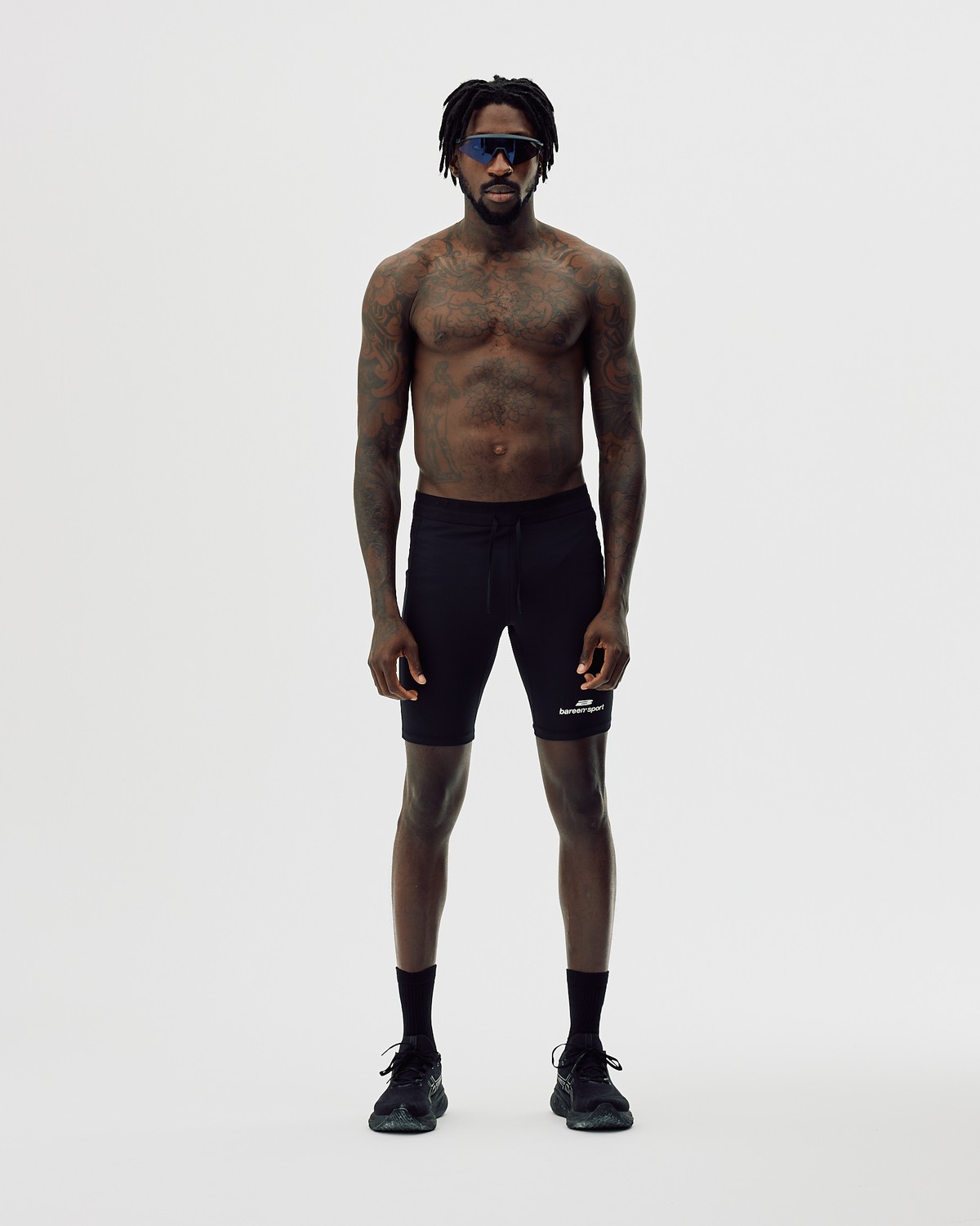 Men's Active Sprinter Tights - Black Onyx