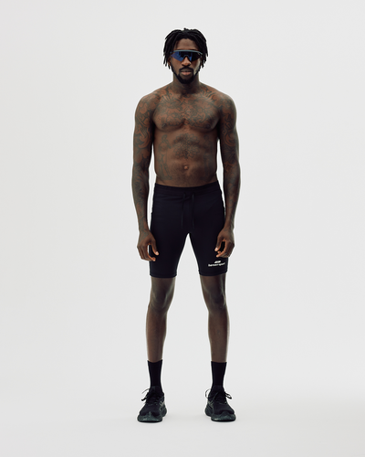 Men's Active Sprinter Tights - Black Onyx