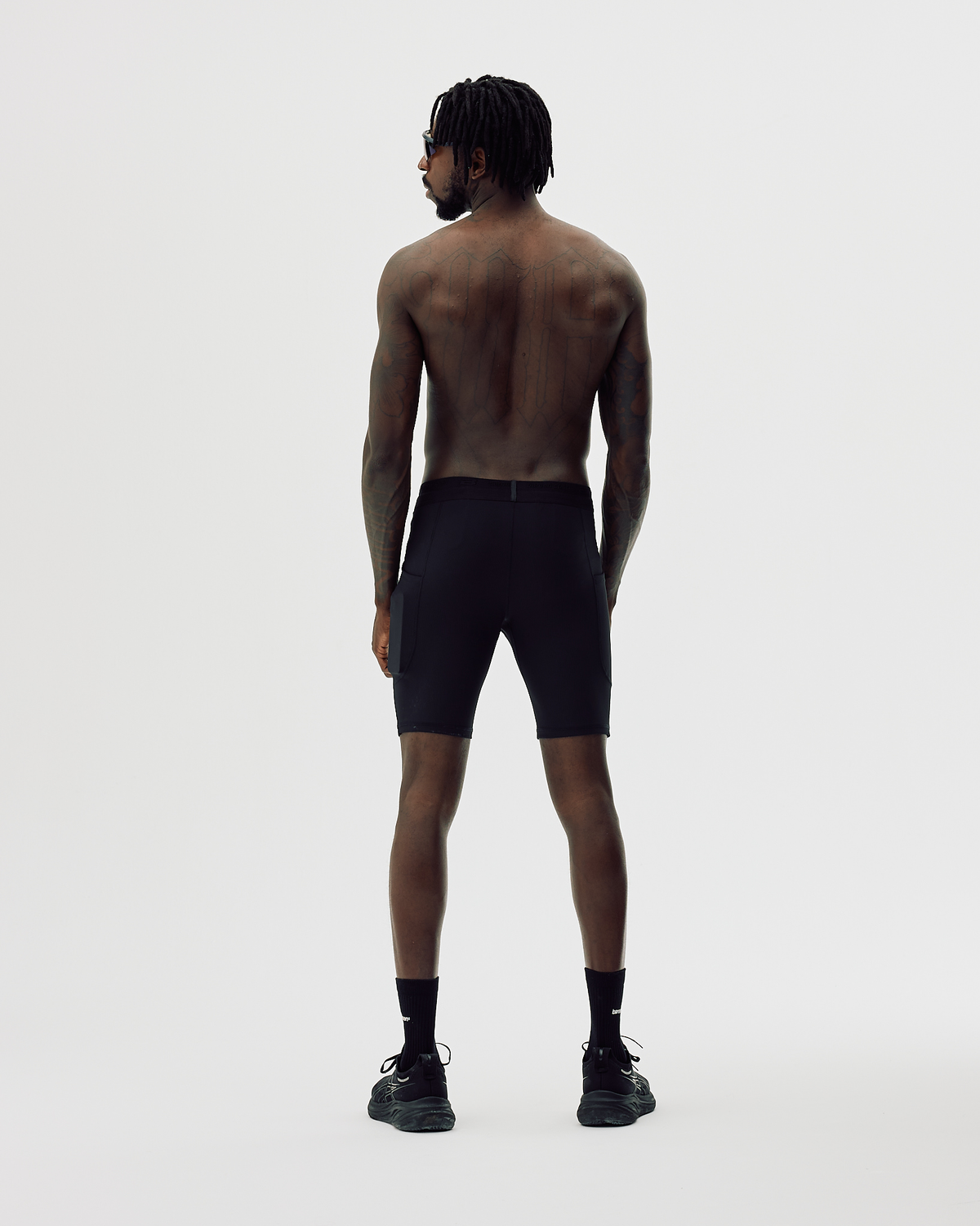 Men's Active Sprinter Tights - Black Onyx