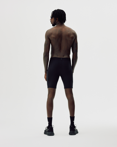 Men's Active Sprinter Tights - Black Onyx