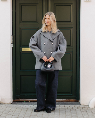 Hobo Mini Grained - Black