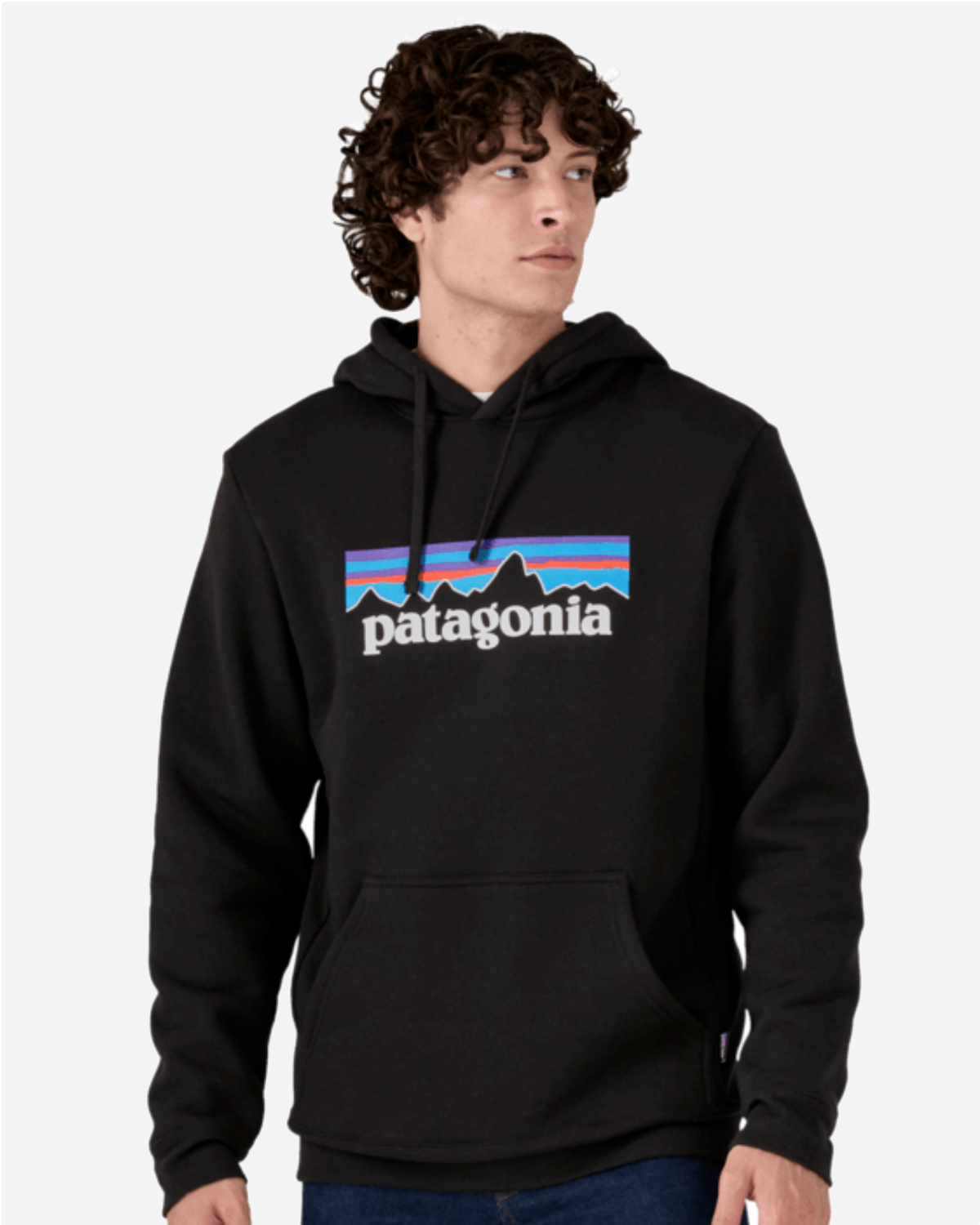 P-6 Logo Uprisal Hoody - Black