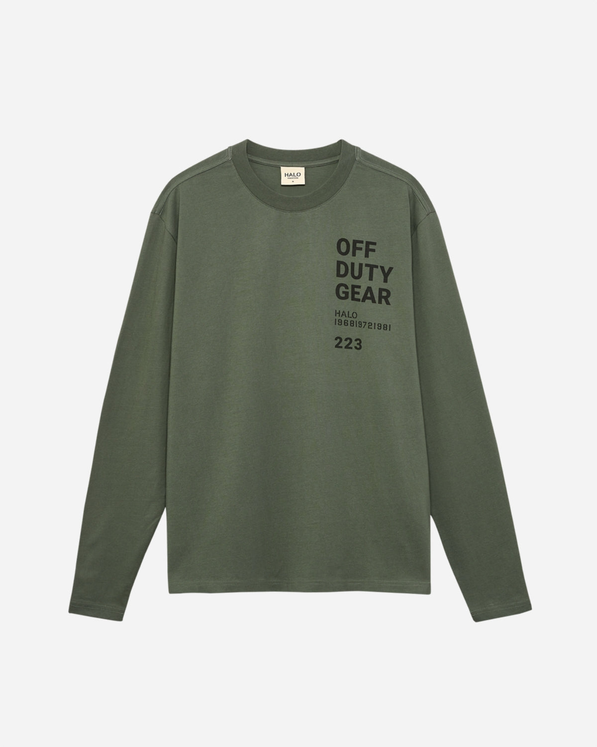 Halo Off Duty Gear L/S - Green