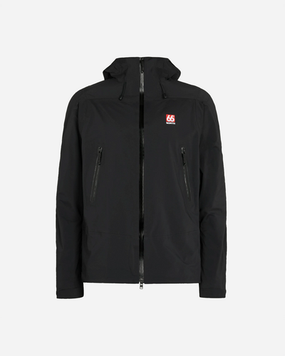 Snaefell Shell Jacket - Black