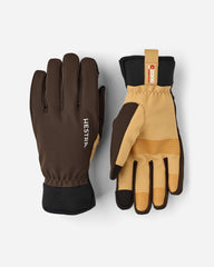 CZone Contact Glove - 5 finger - Dark forest