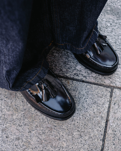 The Claire - Black polido