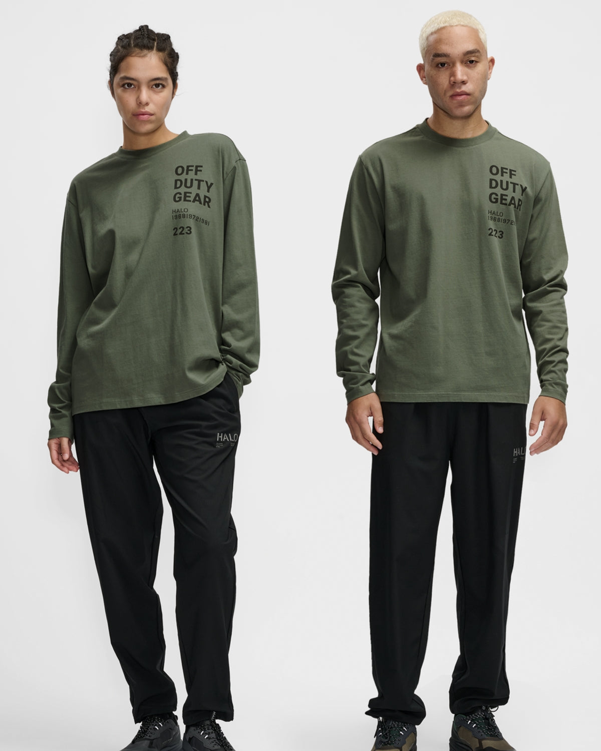 Halo Off Duty Gear L/S - Green