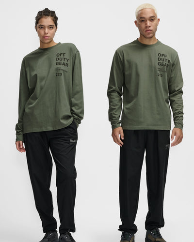 Halo Off Duty Gear L/S - Green