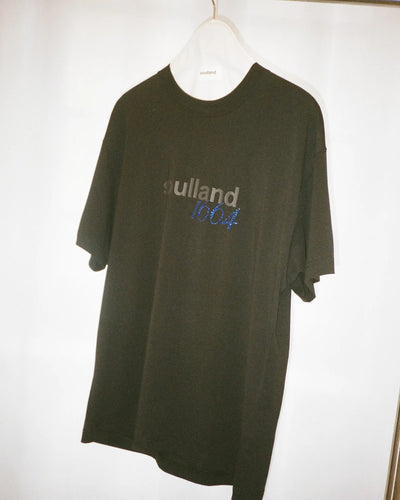 Soulland X 1664 Ocean t-shirt - Black