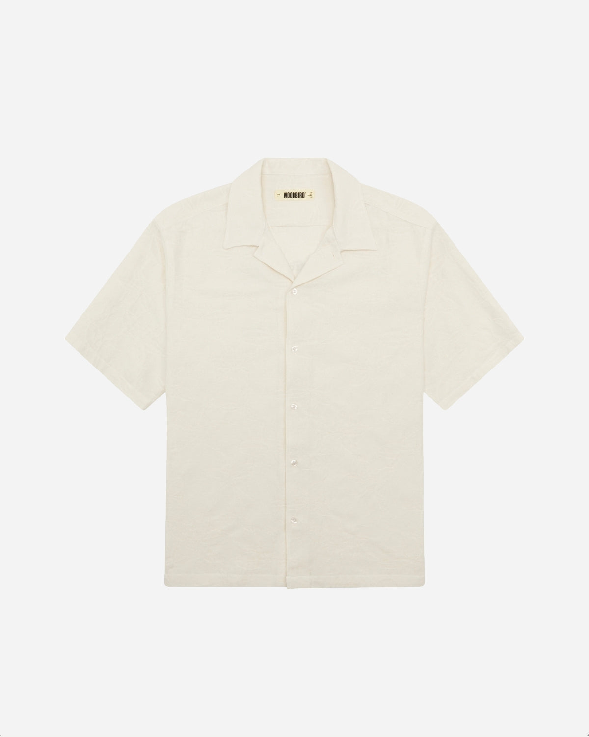 Sunny Mesh Shirt - Off White