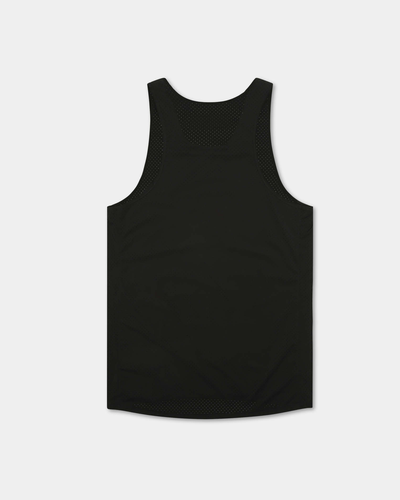 Men's Racer Tank - Black Onyx