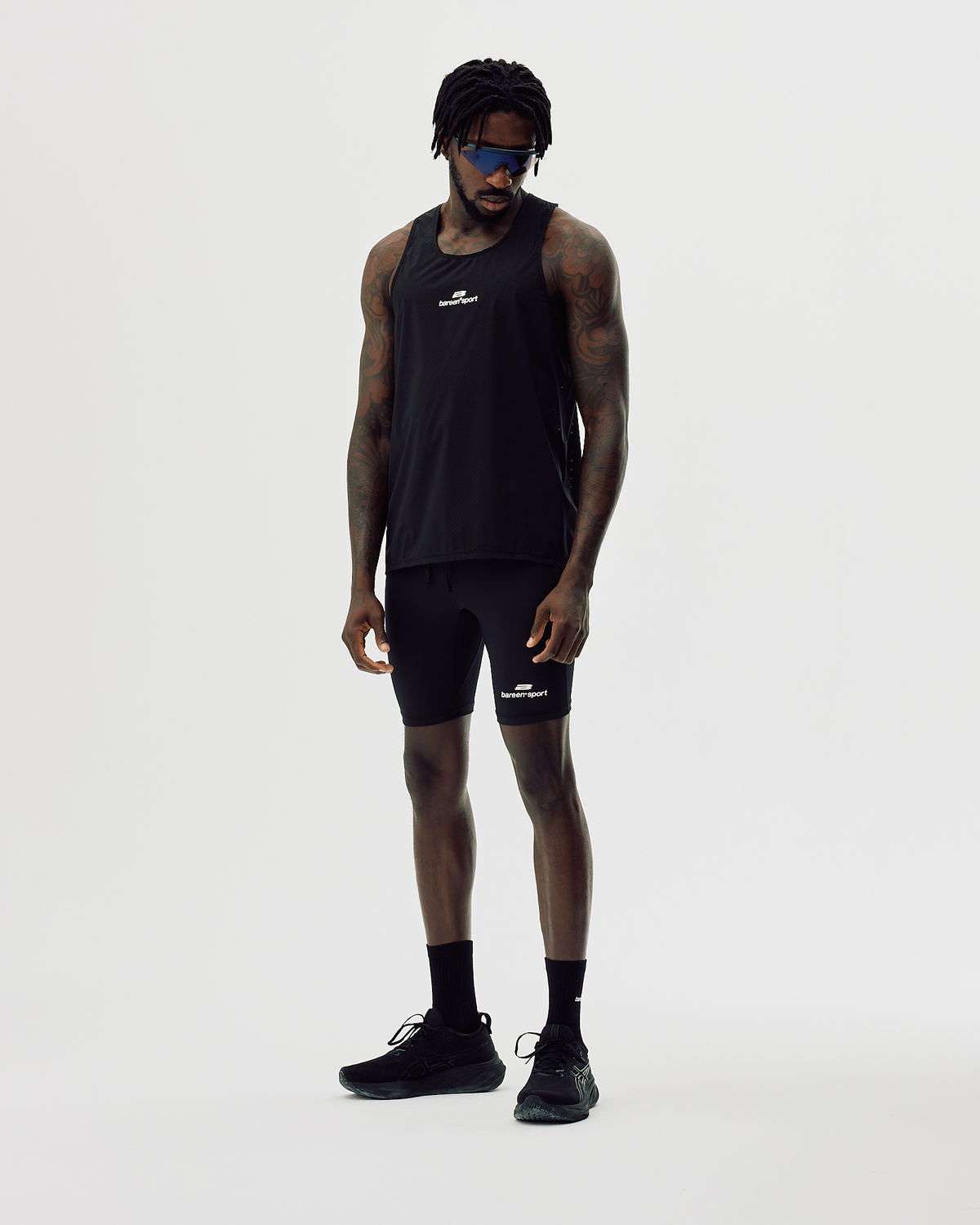 Men's Racer Tank - Black Onyx