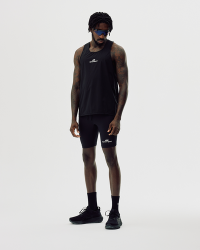 Men's Racer Tank - Black Onyx