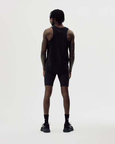 Men's Racer Tank - Black Onyx