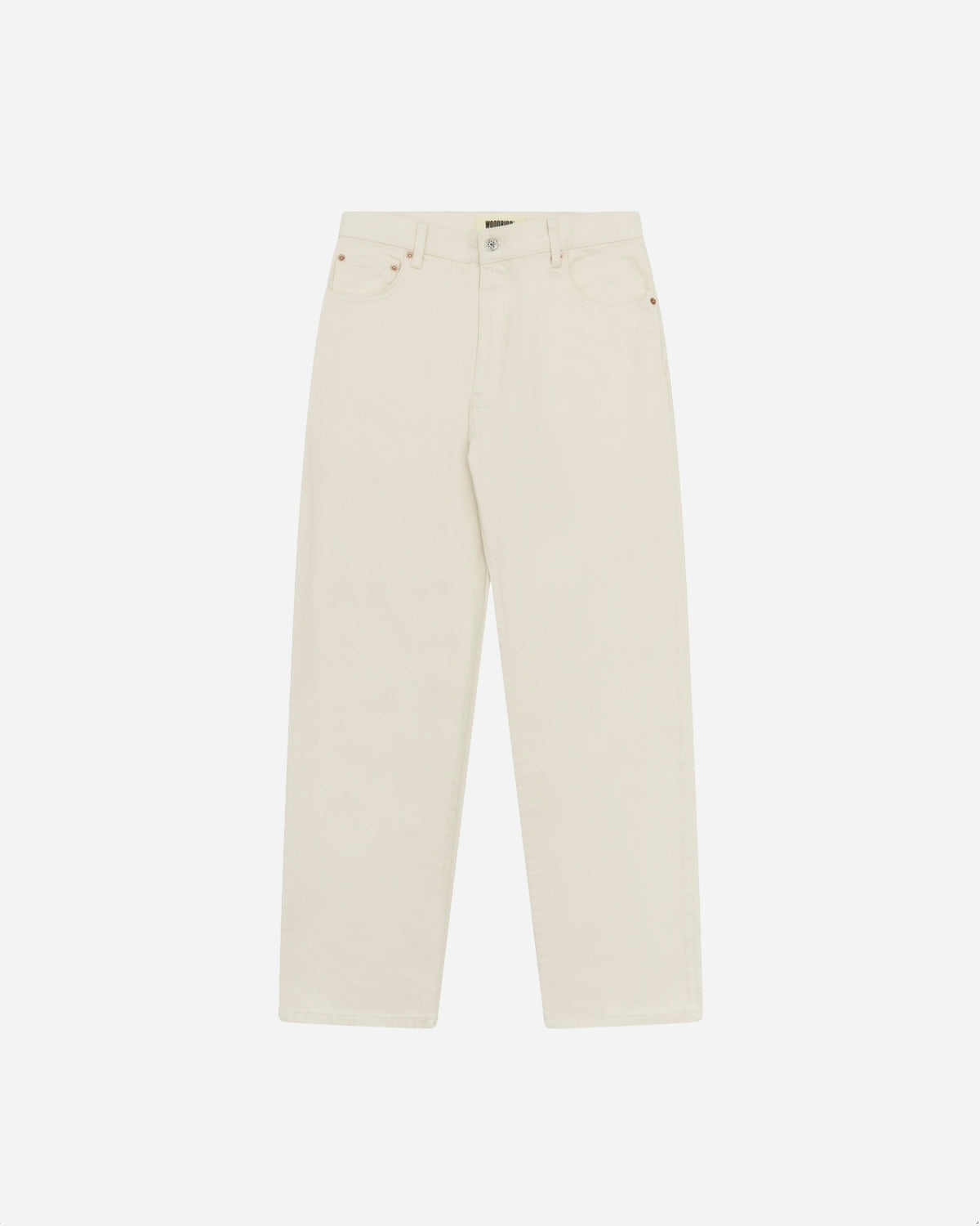 Leroy Twill Pants - Off White