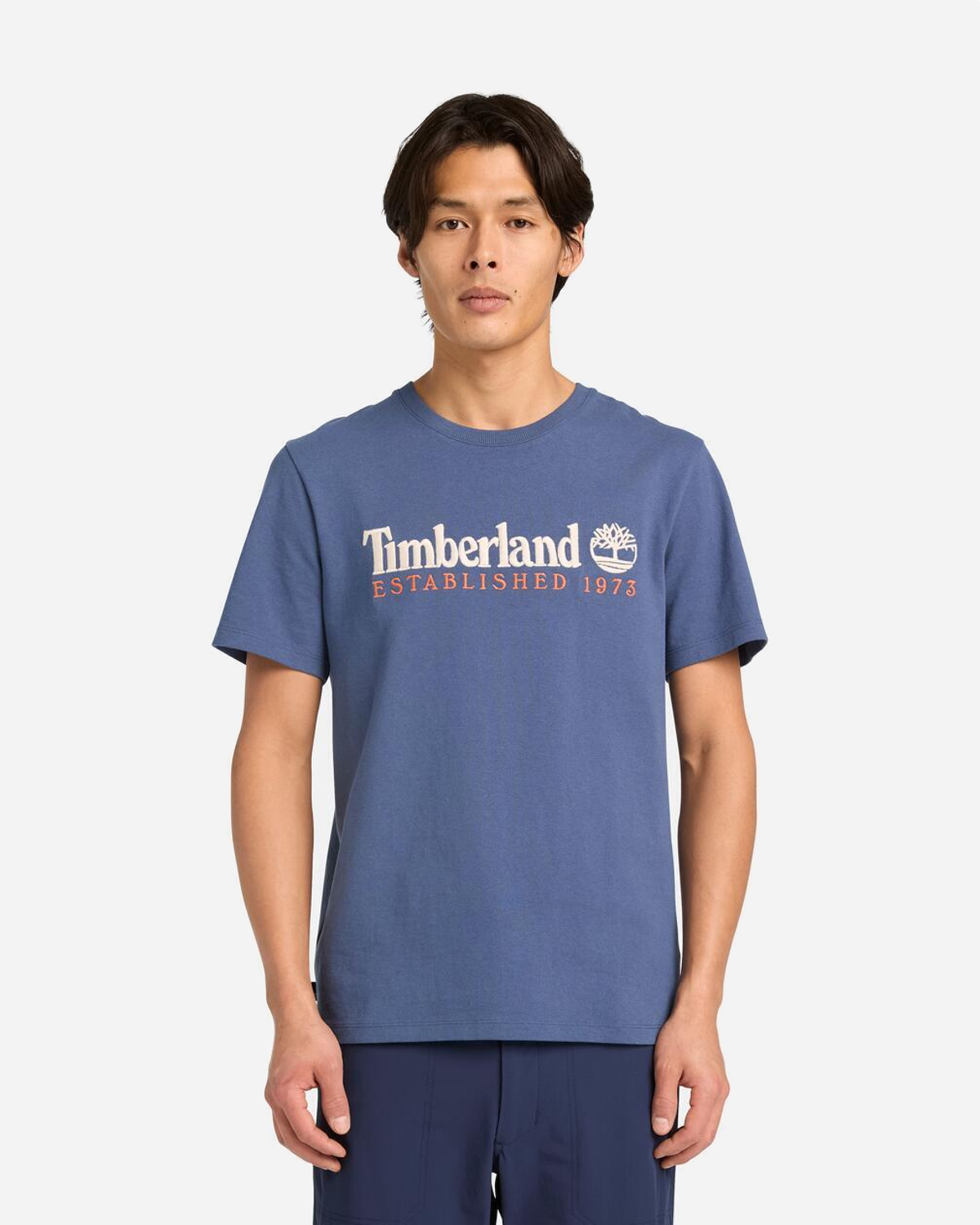 1973 Embroidery Logo Tee