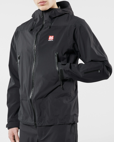 Snaefell Shell Jacket - Black